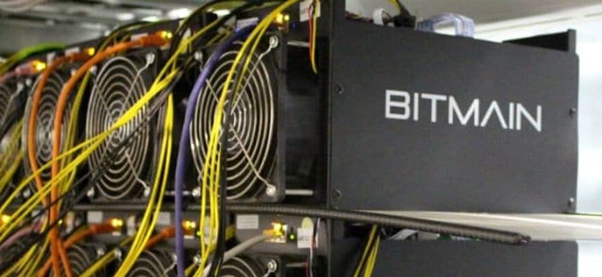 Bitmain представил ASIC майнер Antminer